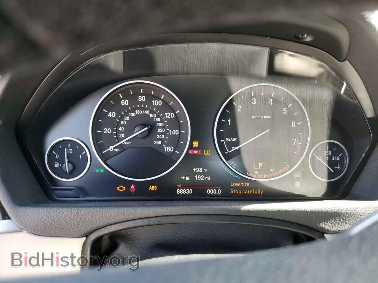 2016 BMW 3 SERIES - VIN: WBA8E9C56GK644081 - Фото 9