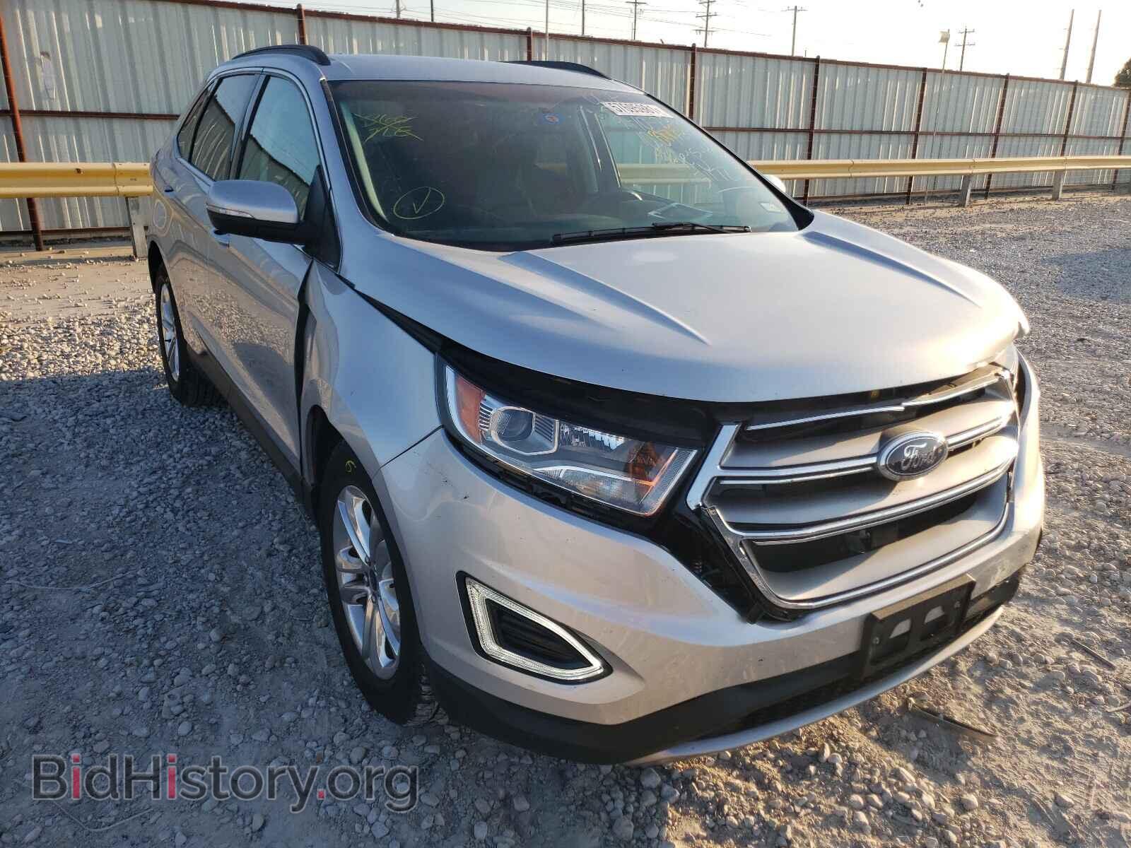Photo 2FMTK3J88FBB66184 - FORD EDGE 2015