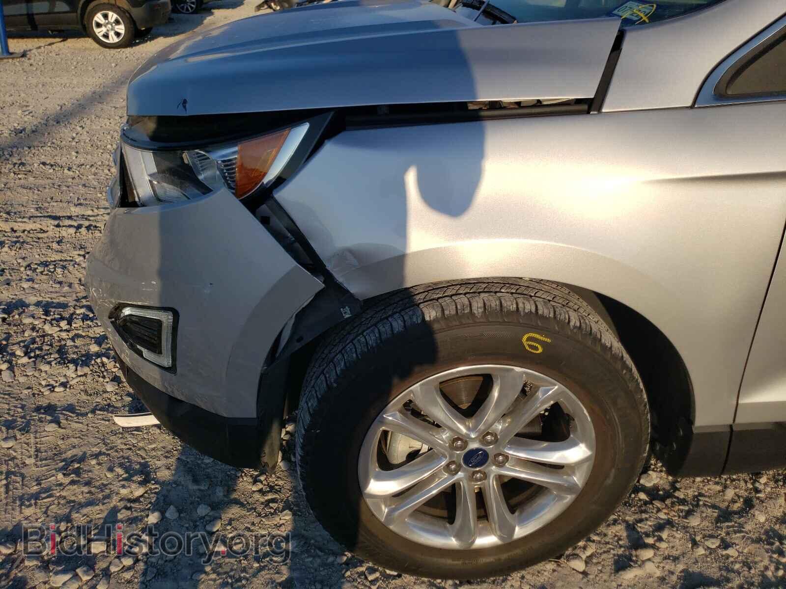 2015 FORD EDGE - VIN: 2FMTK3J88FBB66184 - Фото 9