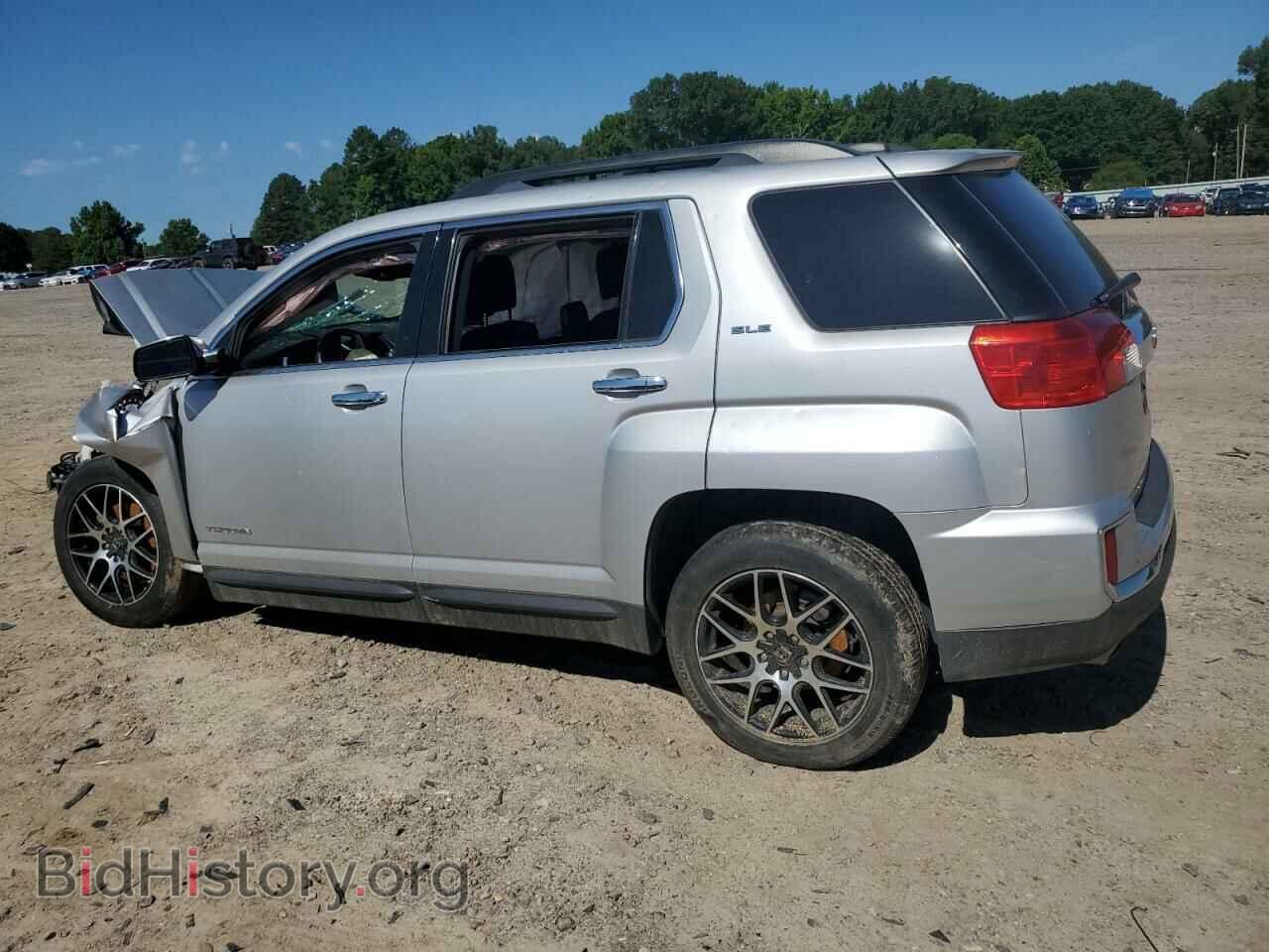 2017 GMC TERRAIN - VIN: 2GKFLNE3XH6168785 - Фото 2