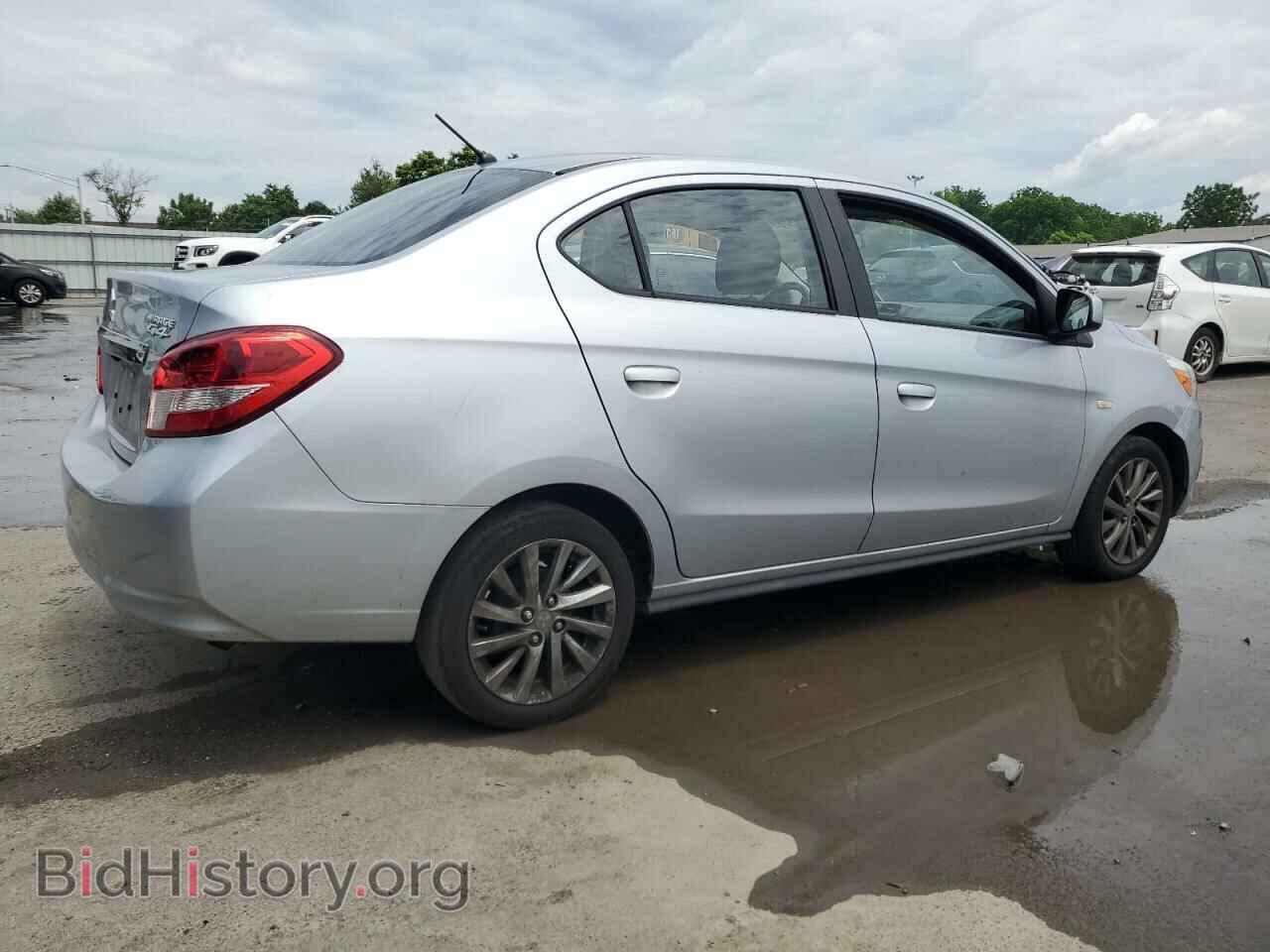 2019 MITSUBISHI MIRAGE - VIN: ML32F3FJ8KHF14486 - Фото 3