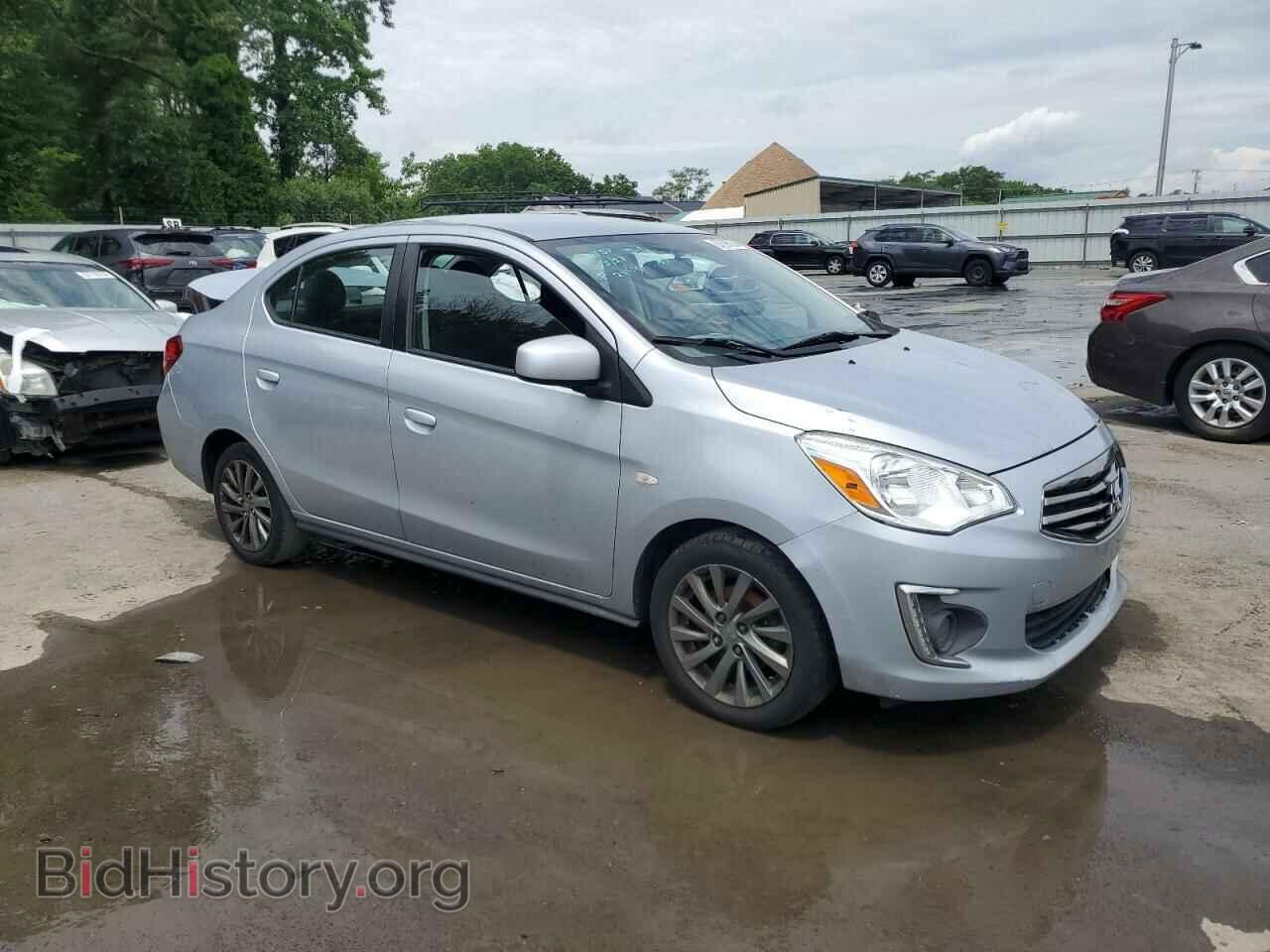 2019 MITSUBISHI MIRAGE - VIN: ML32F3FJ8KHF14486 - Фото 4