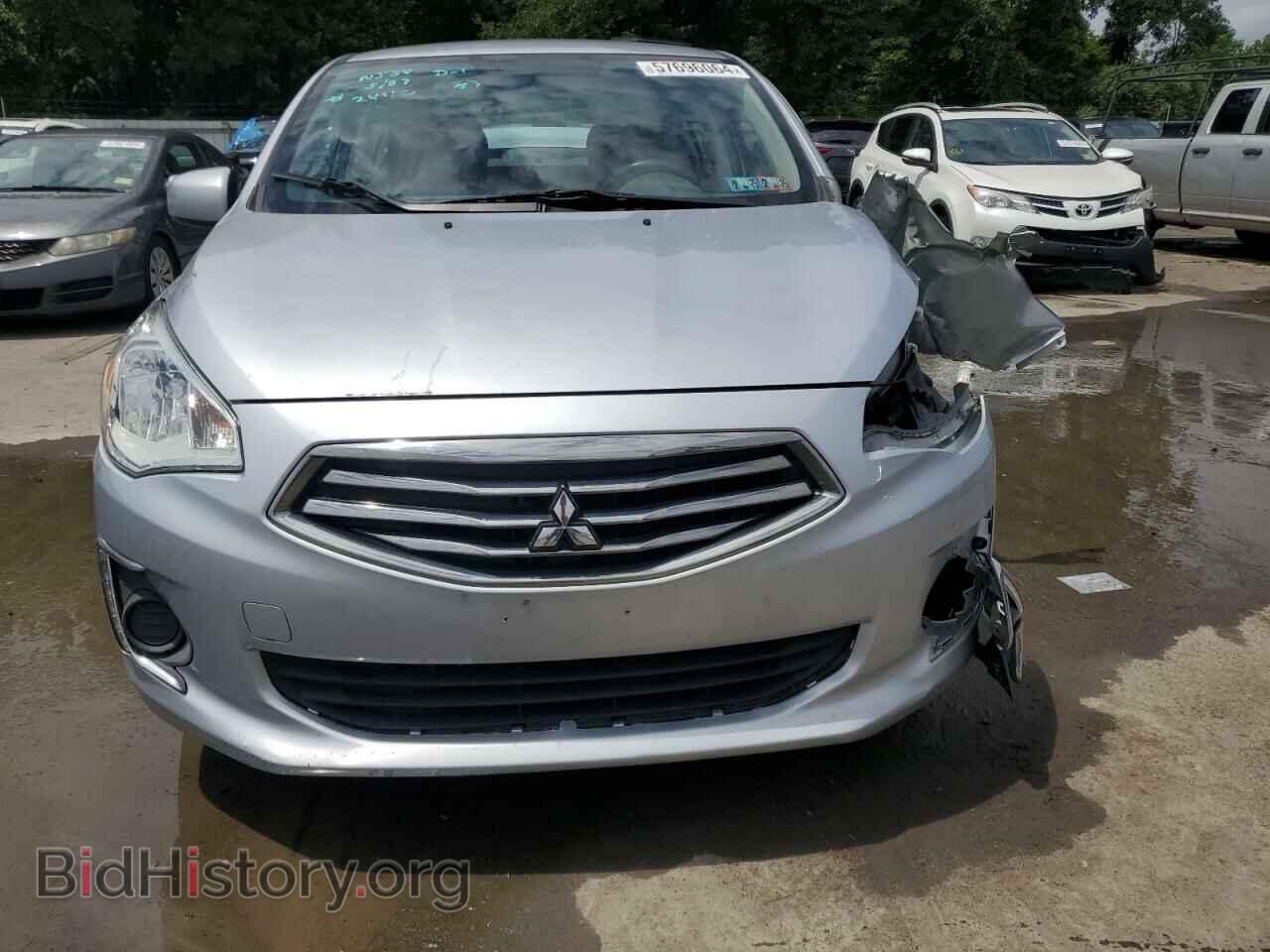 2019 MITSUBISHI MIRAGE - VIN: ML32F3FJ8KHF14486 - Фото 5