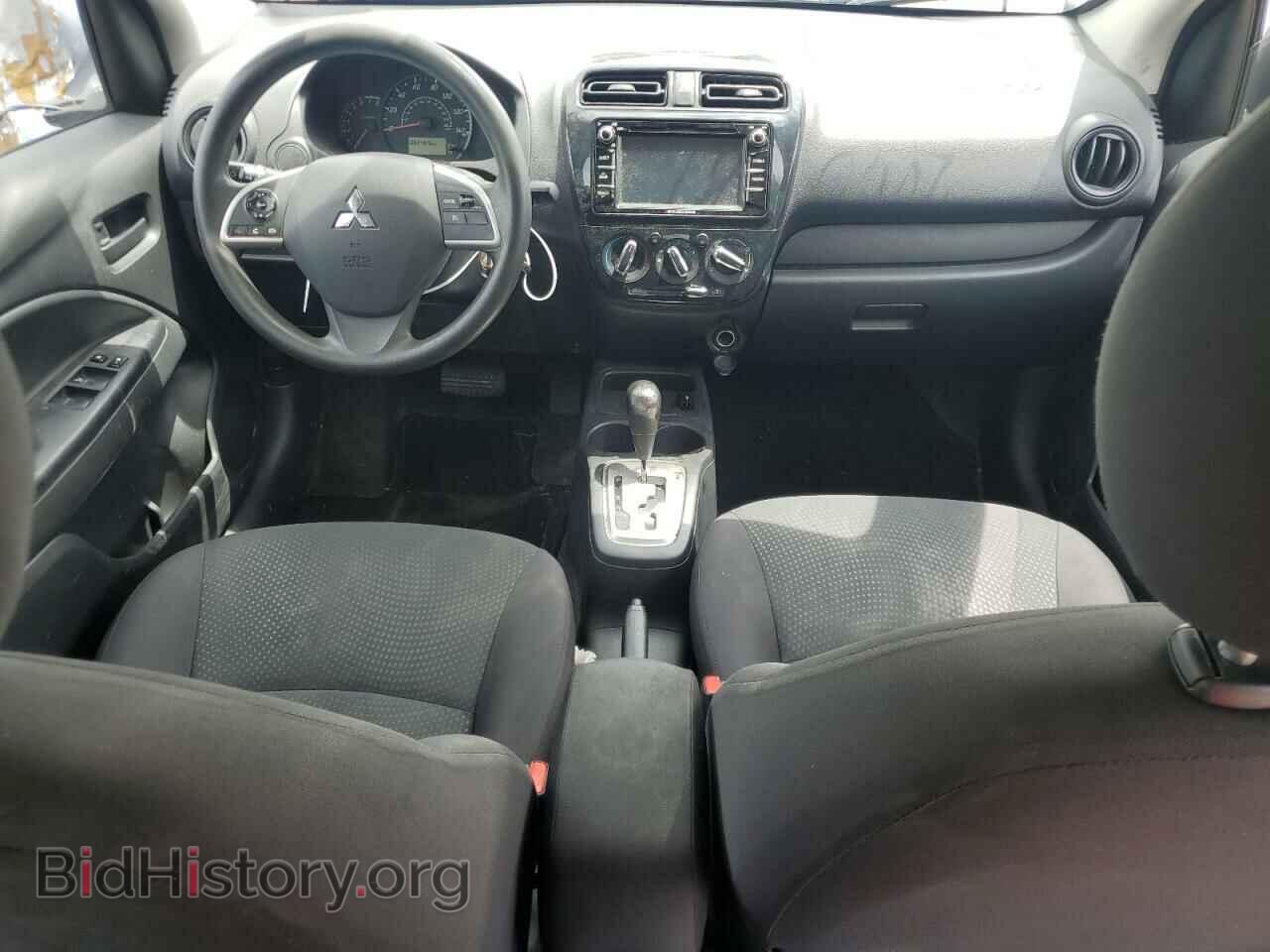 2019 MITSUBISHI MIRAGE - VIN: ML32F3FJ8KHF14486 - Фото 8