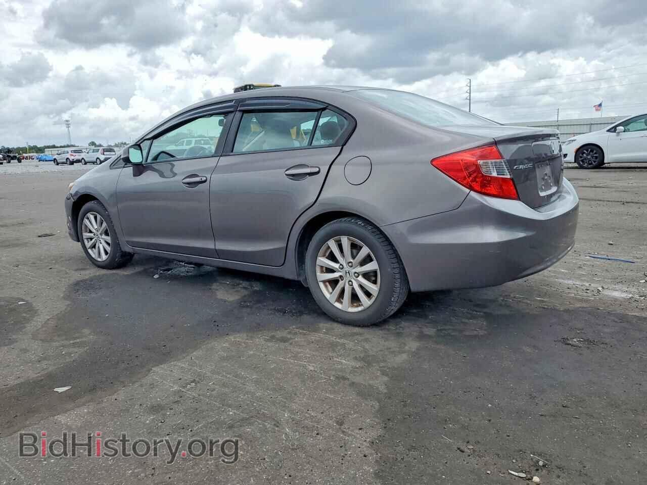 2012 HONDA CIVIC - VIN: 19XFB2F87CE107085 - Photo 2