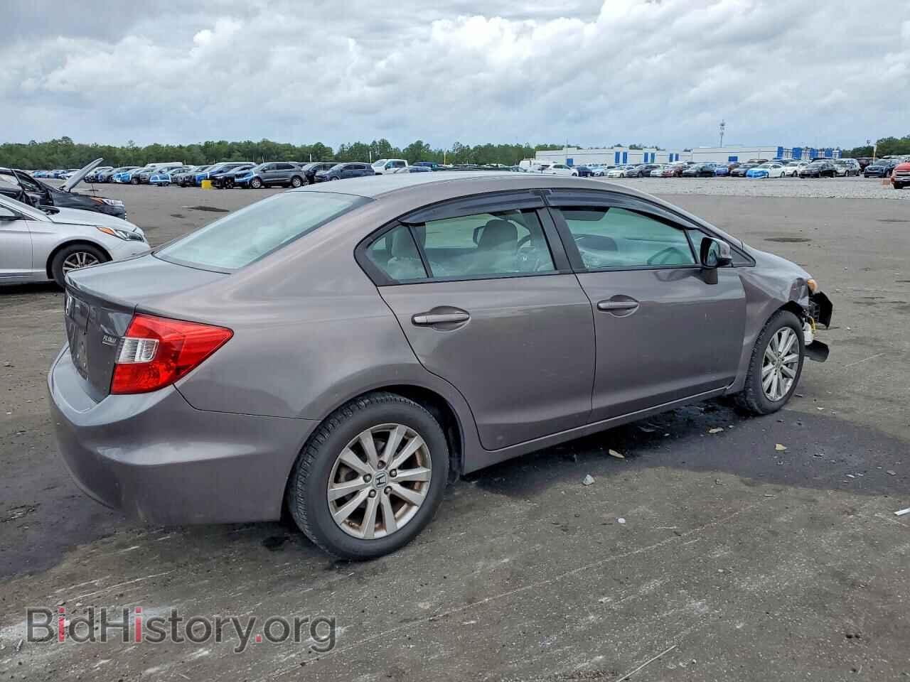 2012 HONDA CIVIC - VIN: 19XFB2F87CE107085 - Photo 3