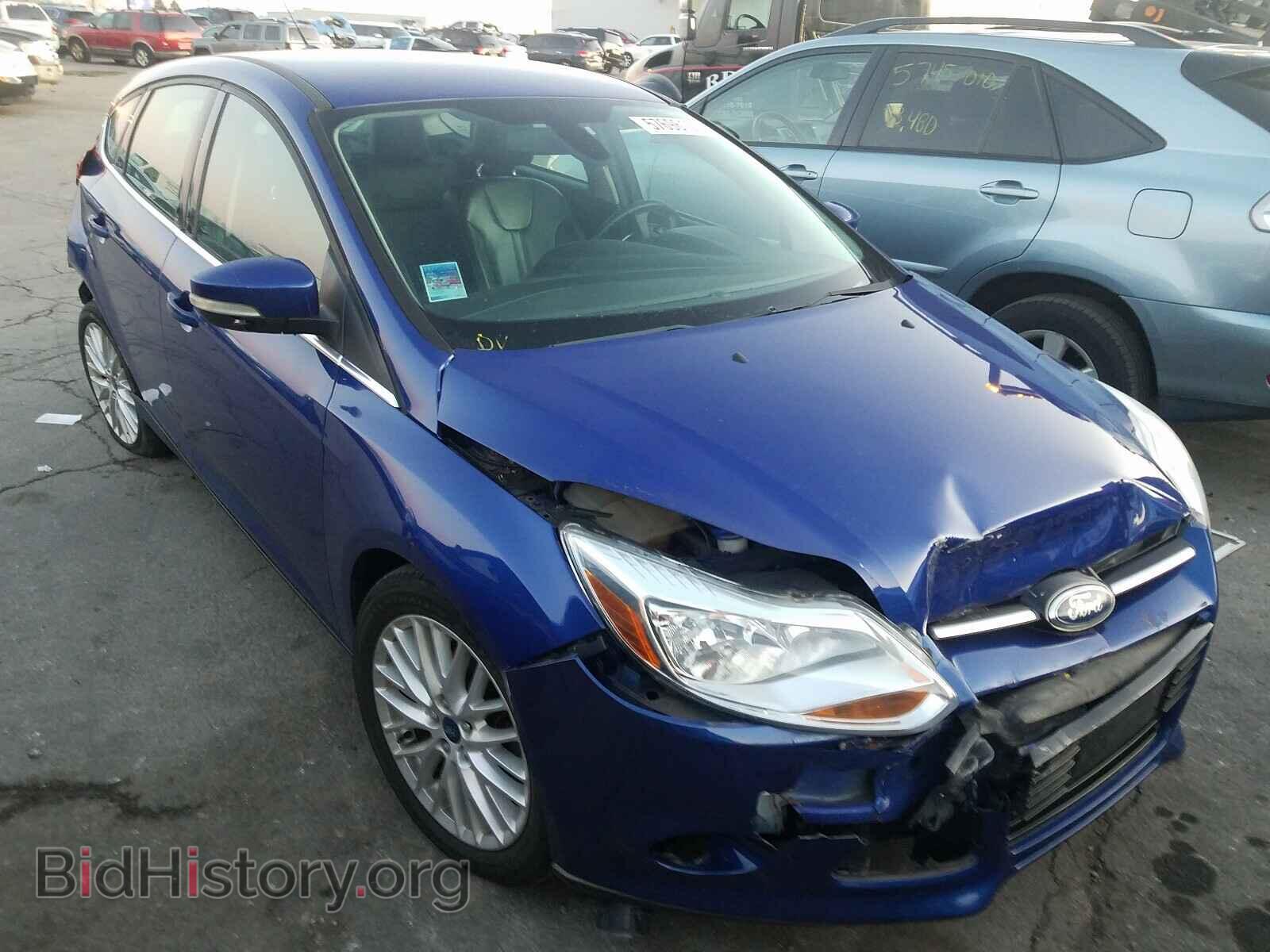 Фотография 1FAHP3M29CL332667 - FORD FOCUS 2012