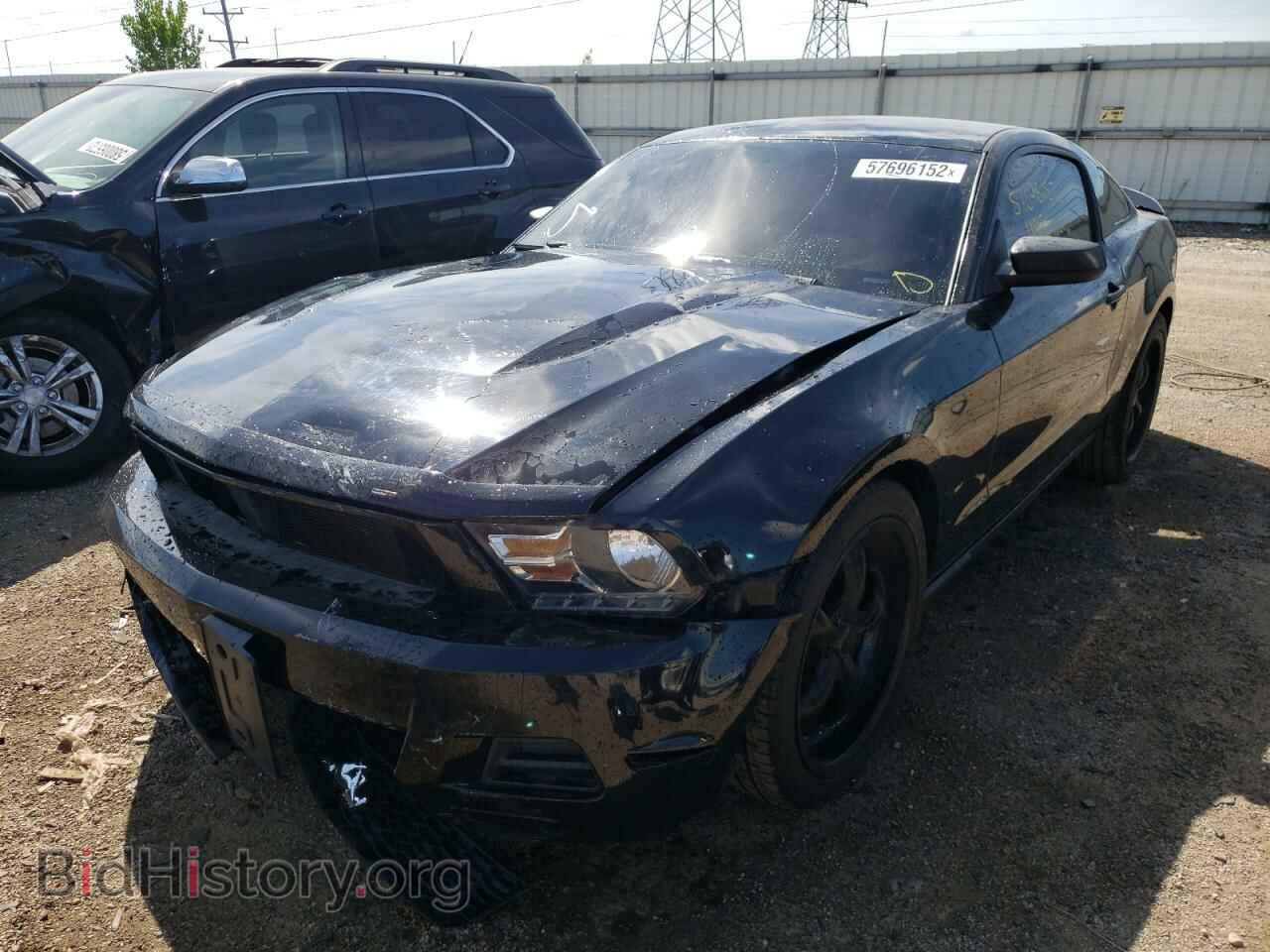 2011 FORD ALL Models - VIN: 1ZVBP8AM2B5120972 - Фото 2