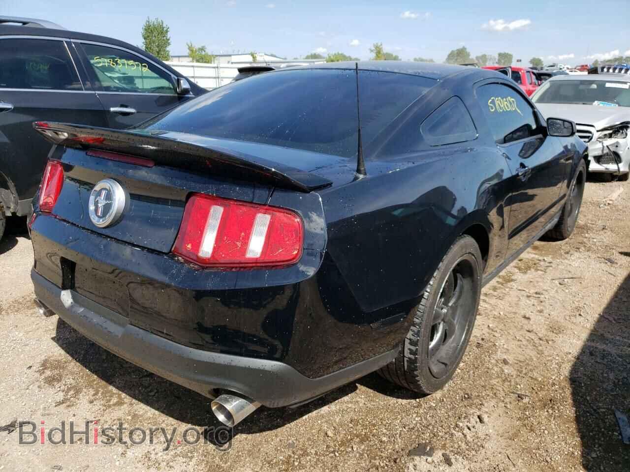 2011 FORD ALL Models - VIN: 1ZVBP8AM2B5120972 - Фото 4