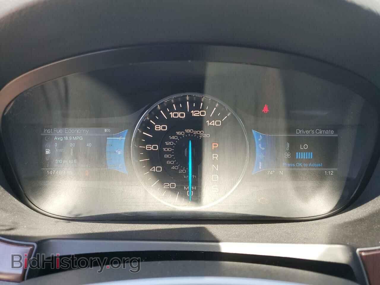 2013 FORD EDGE - VIN: 2FMDK4KC7DBC12999 - Photo 9