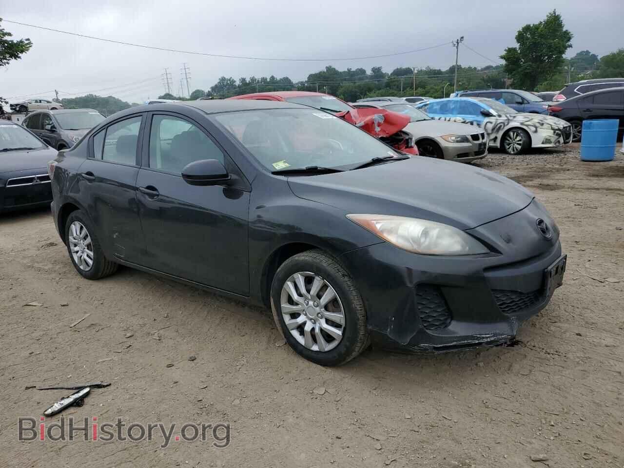 2012 MAZDA 3 - VIN: JM1BL1UG7C1509448 - Фото 4