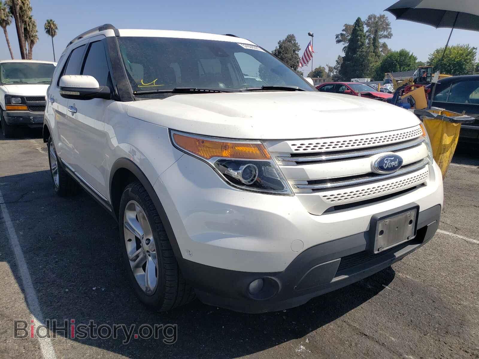 Фотография 1FM5K8F84DGA54681 - FORD EXPLORER 2013