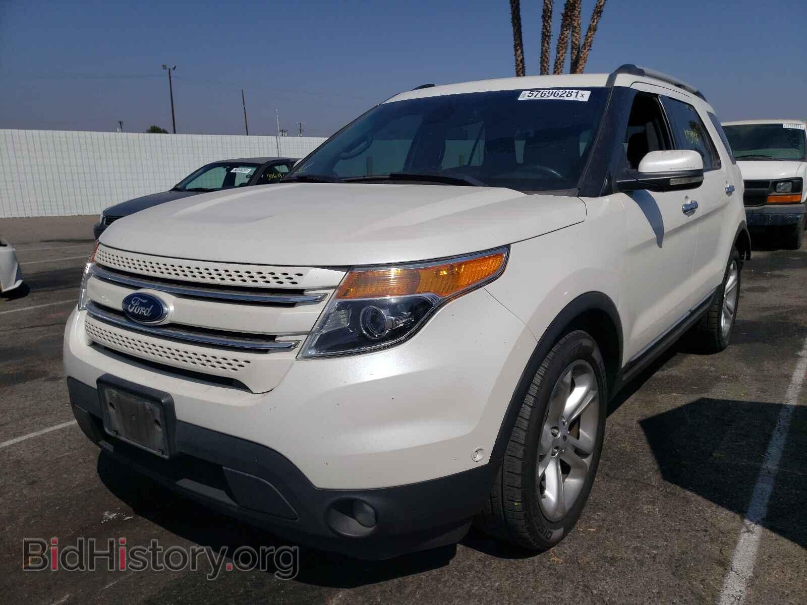 2013 FORD EXPLORER - VIN: 1FM5K8F84DGA54681 - Фото 2