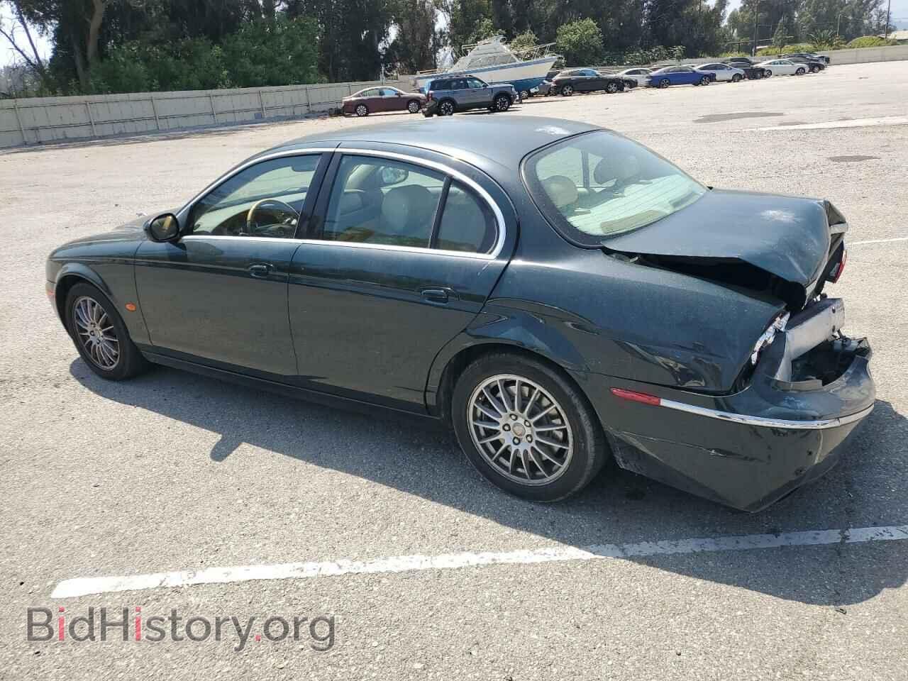 2006 JAGUAR S-TYPE - VIN: SAJWA01A86FN67384 - Фото 2