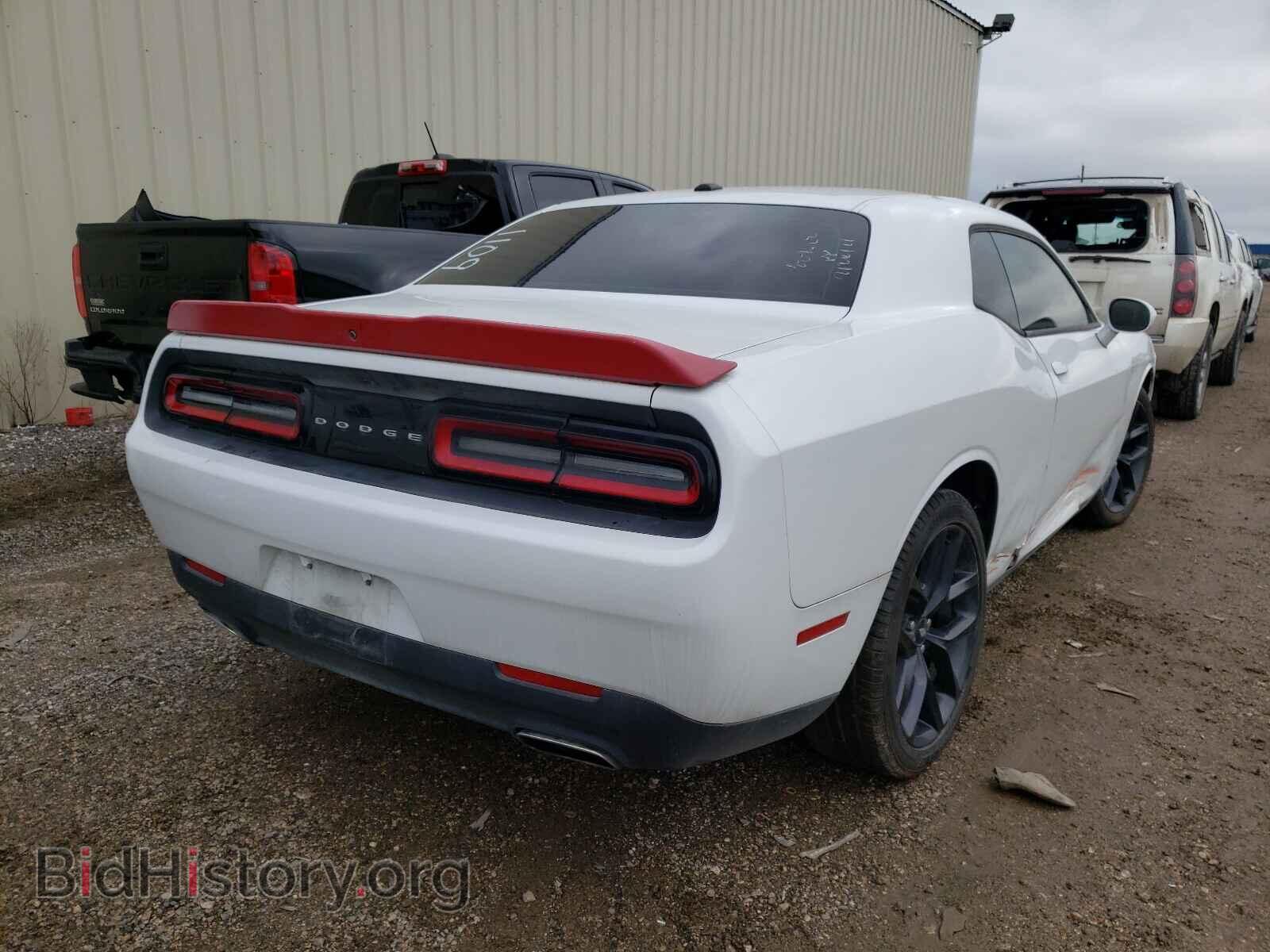 2019 DODGE CHALLENGER - VIN: 2C3CDZAG6KH521275 - Фото 4