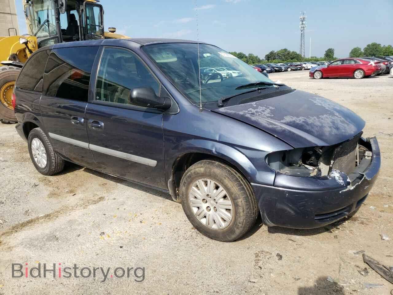 2007 CHRYSLER MINIVAN - VIN: 1A4GJ45R07B101056 - Фото 4
