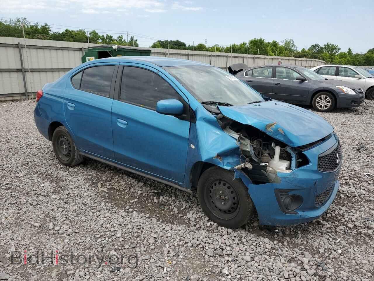 2020 MITSUBISHI MIRAGE - VIN: ML32F3FJ5LHF12969 - Фото 4