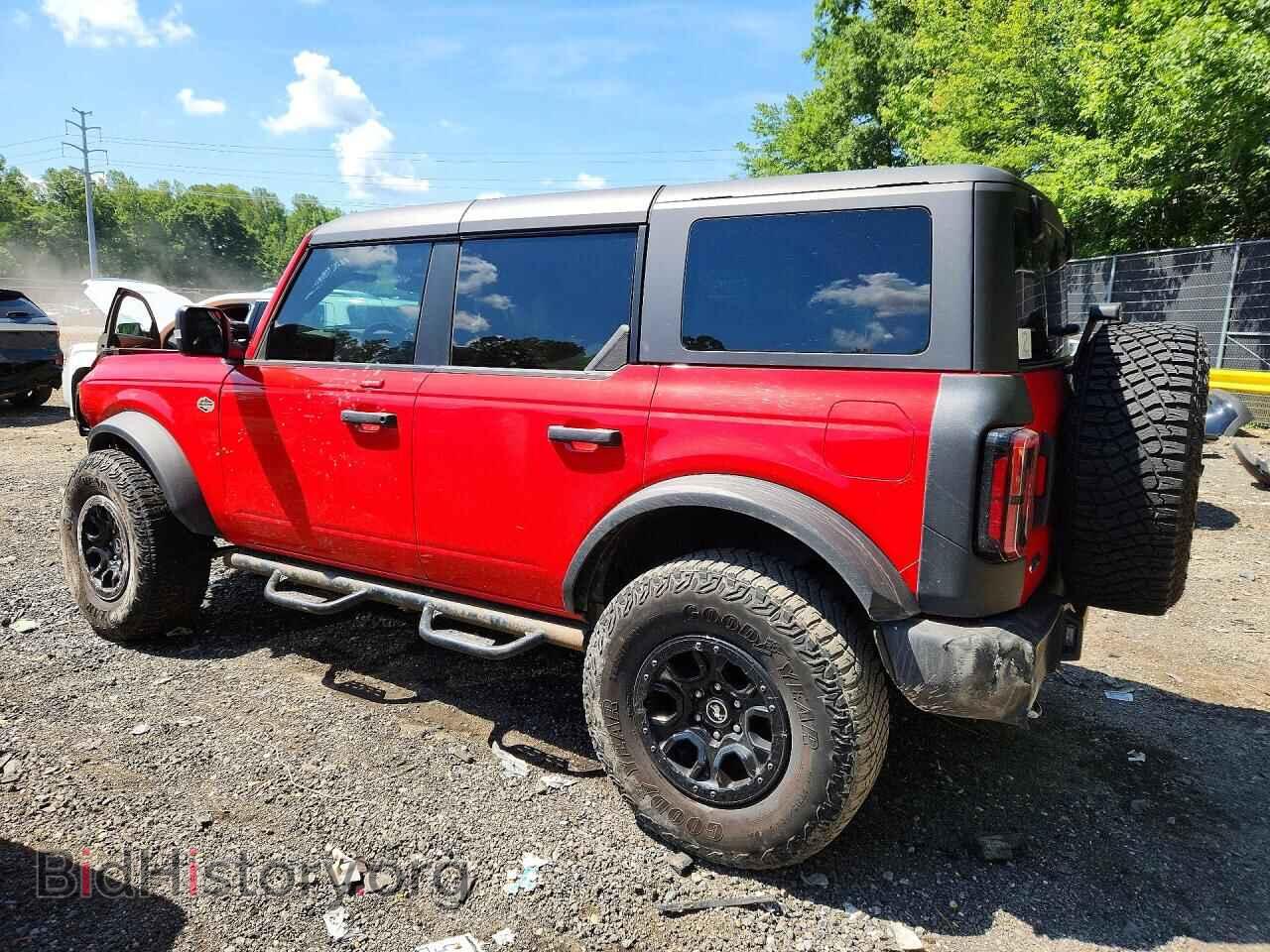 2023 FORD BRONCO - VIN: 1FMEE5DP5PLB96159 - Photo 2
