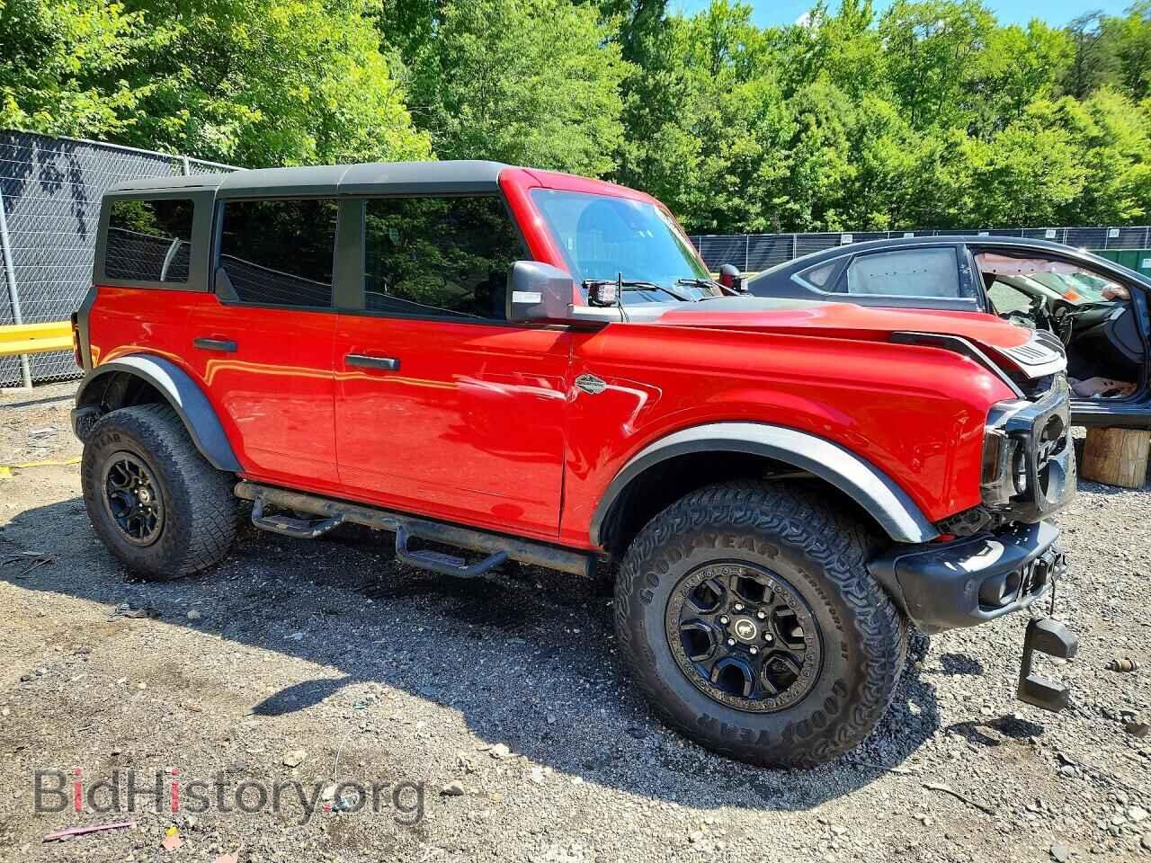 2023 FORD BRONCO - VIN: 1FMEE5DP5PLB96159 - Photo 4