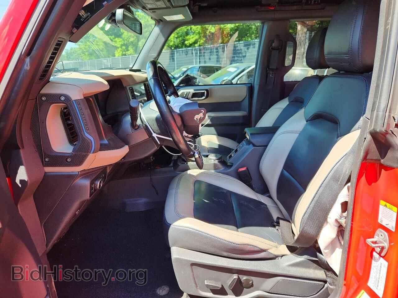 2023 FORD BRONCO - VIN: 1FMEE5DP5PLB96159 - Photo 7