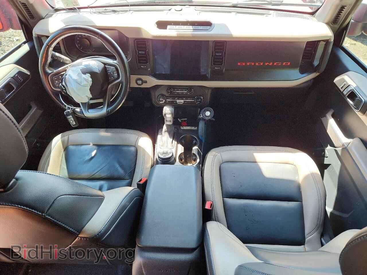 2023 FORD BRONCO - VIN: 1FMEE5DP5PLB96159 - Photo 8