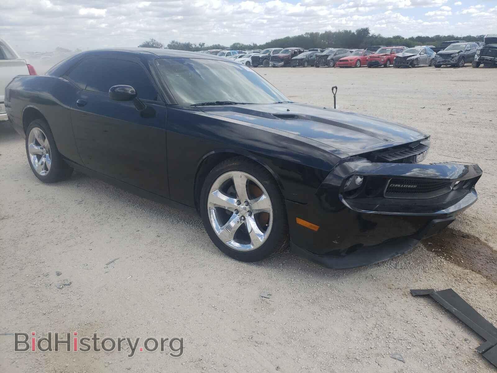 Фотография 2C3CDYAG3EH225791 - DODGE CHALLENGER 2014