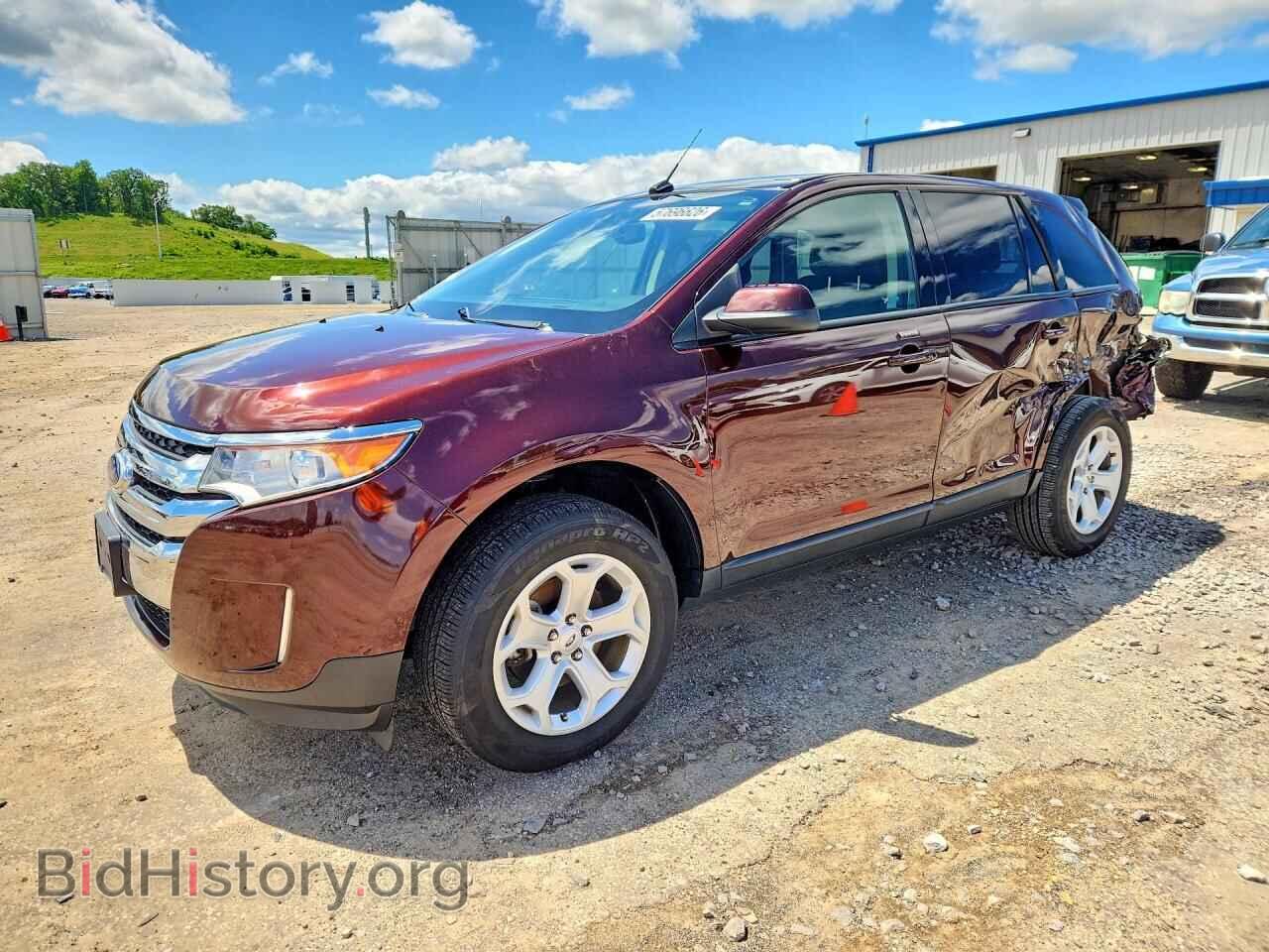 Photo 2FMDK3JC4CBA44877 - FORD EDGE 2012