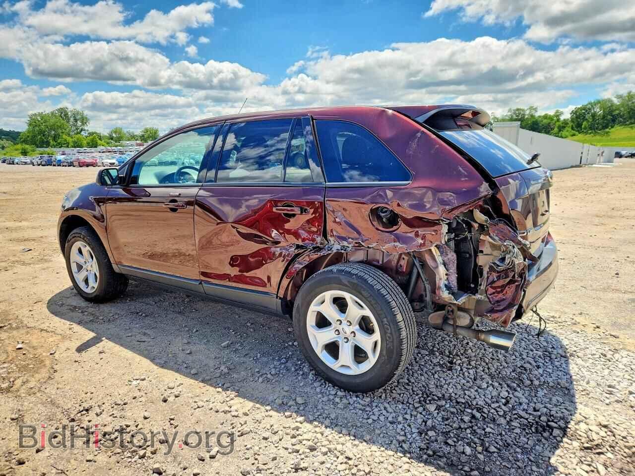 2012 FORD EDGE - VIN: 2FMDK3JC4CBA44877 - Photo 2