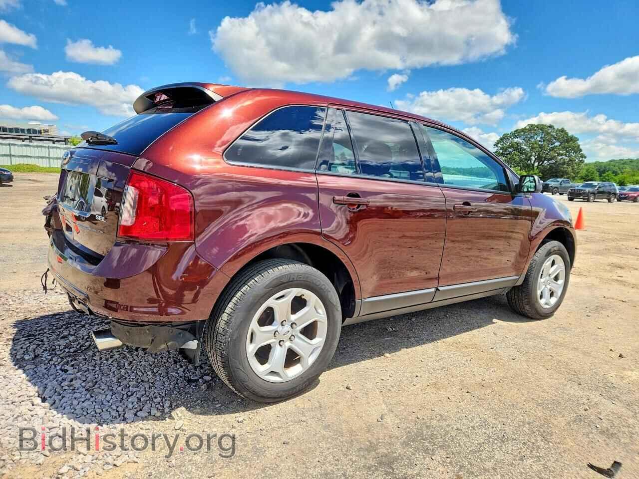 2012 FORD EDGE - VIN: 2FMDK3JC4CBA44877 - Photo 3