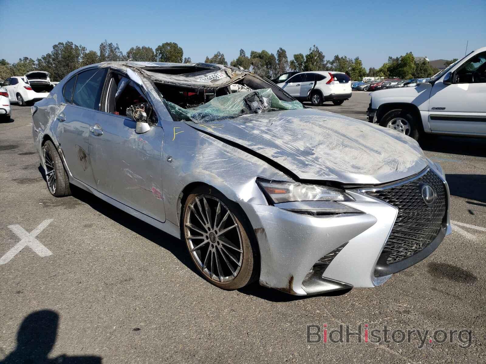 Photo JTHBZ1BL9GA003879 - LEXUS GS350 2016