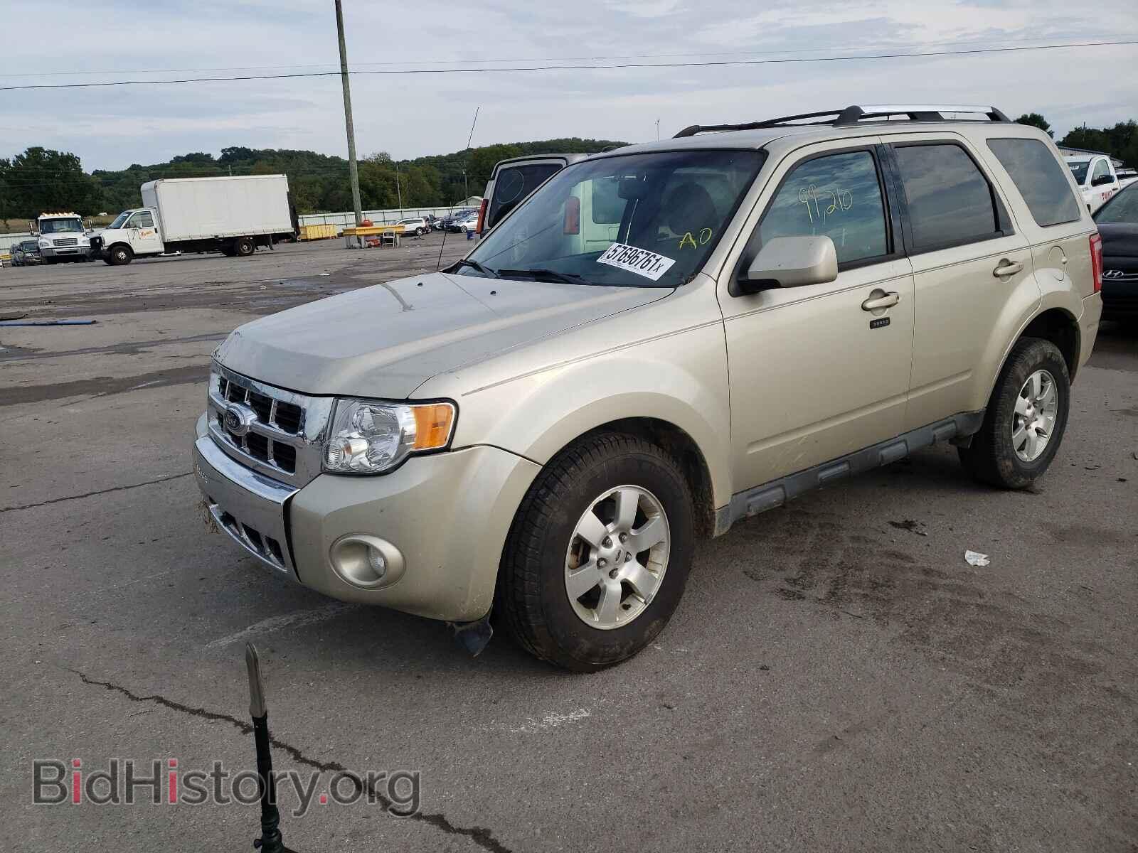 2012 FORD ESCAPE - VIN: 1FMCU0EG0CKA08613 - Фото 2