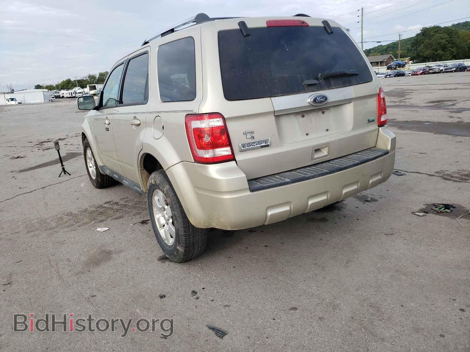 2012 FORD ESCAPE - VIN: 1FMCU0EG0CKA08613 - Фото 3