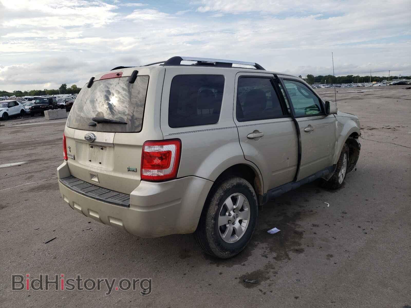 2012 FORD ESCAPE - VIN: 1FMCU0EG0CKA08613 - Фото 4