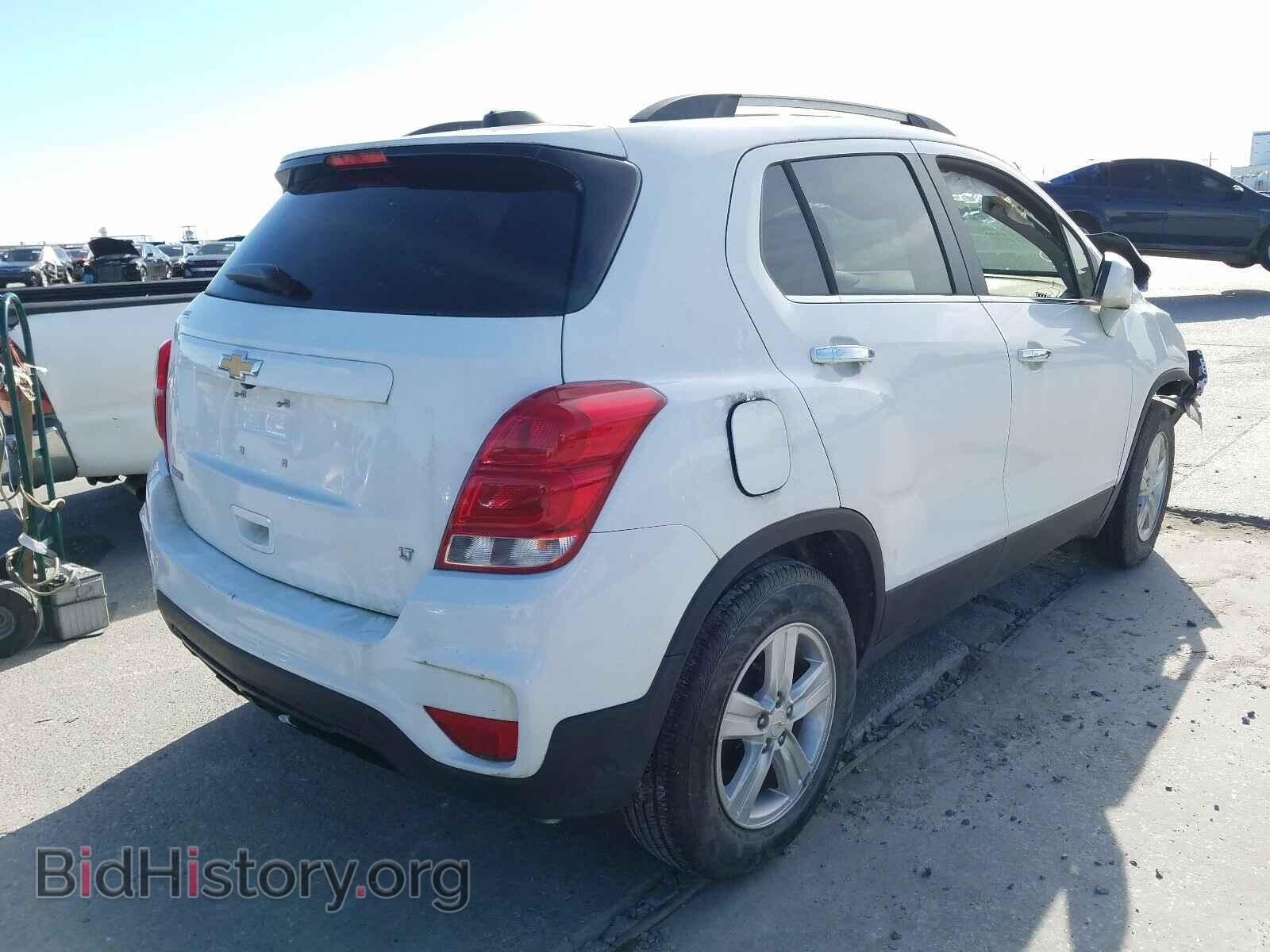 2017 CHEVROLET TRAX - VIN: KL7CJLSB7HB114763 - Фото 4