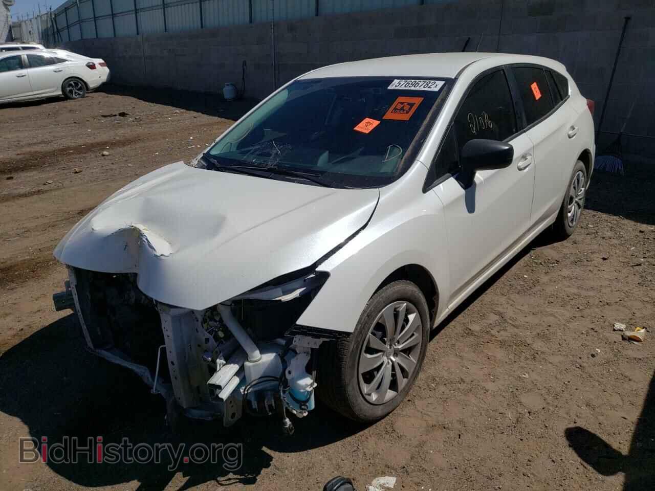 2021 SUBARU IMPREZA - VIN: 4S3GTAB68M3702214 - Фото 2