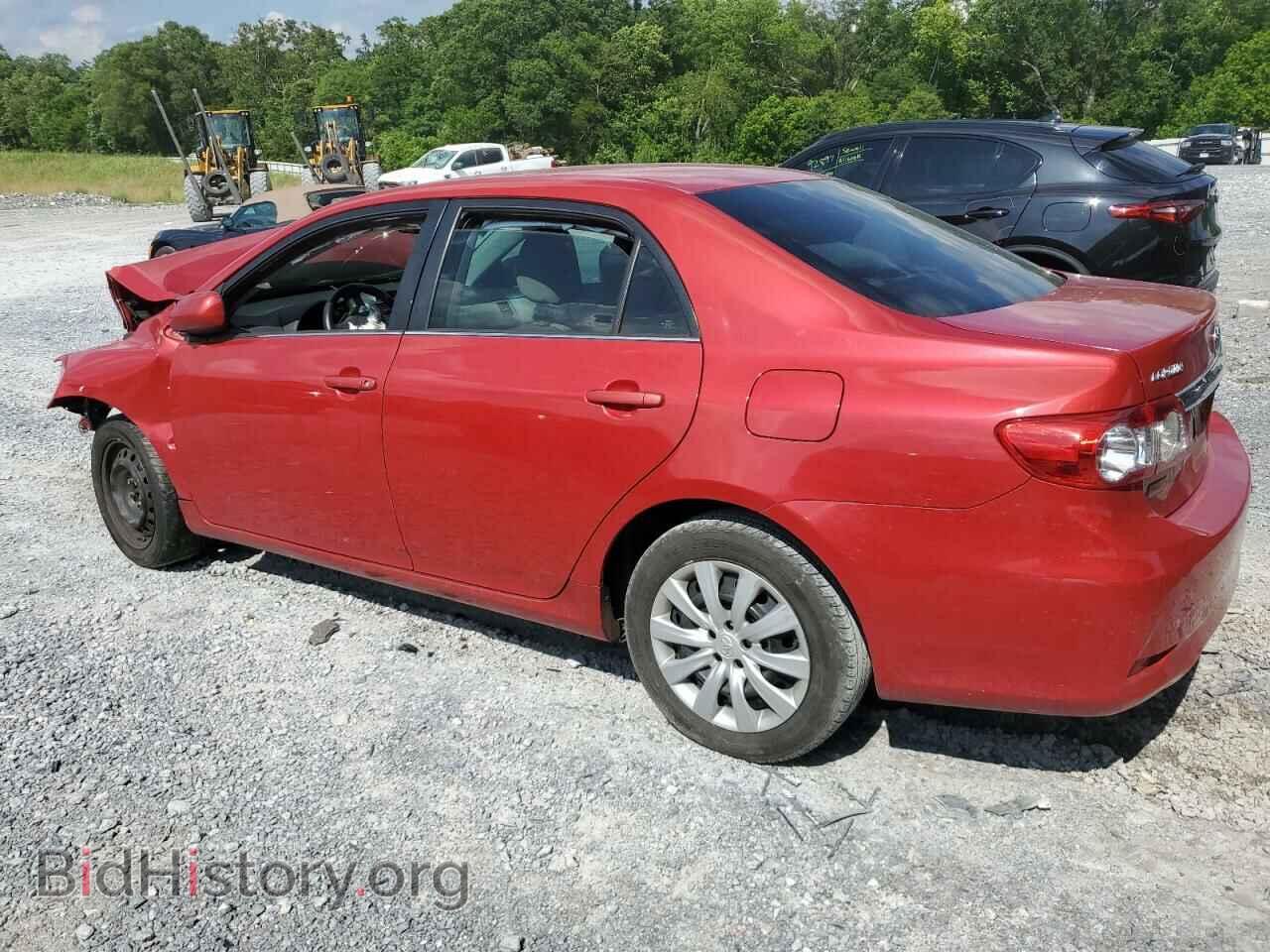 2013 TOYOTA COROLLA - VIN: 2T1BU4EE1DC962117 - Фото 2