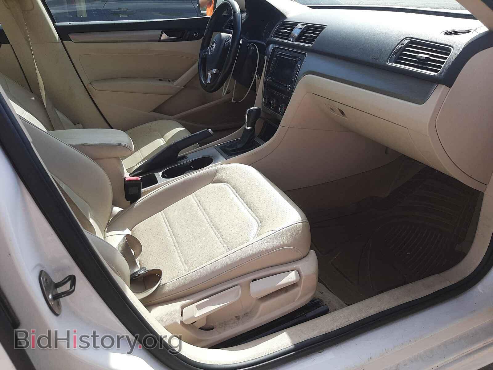 2014 VOLKSWAGEN PASSAT - VIN: 1VWBN7A33EC105209 - Фото 5