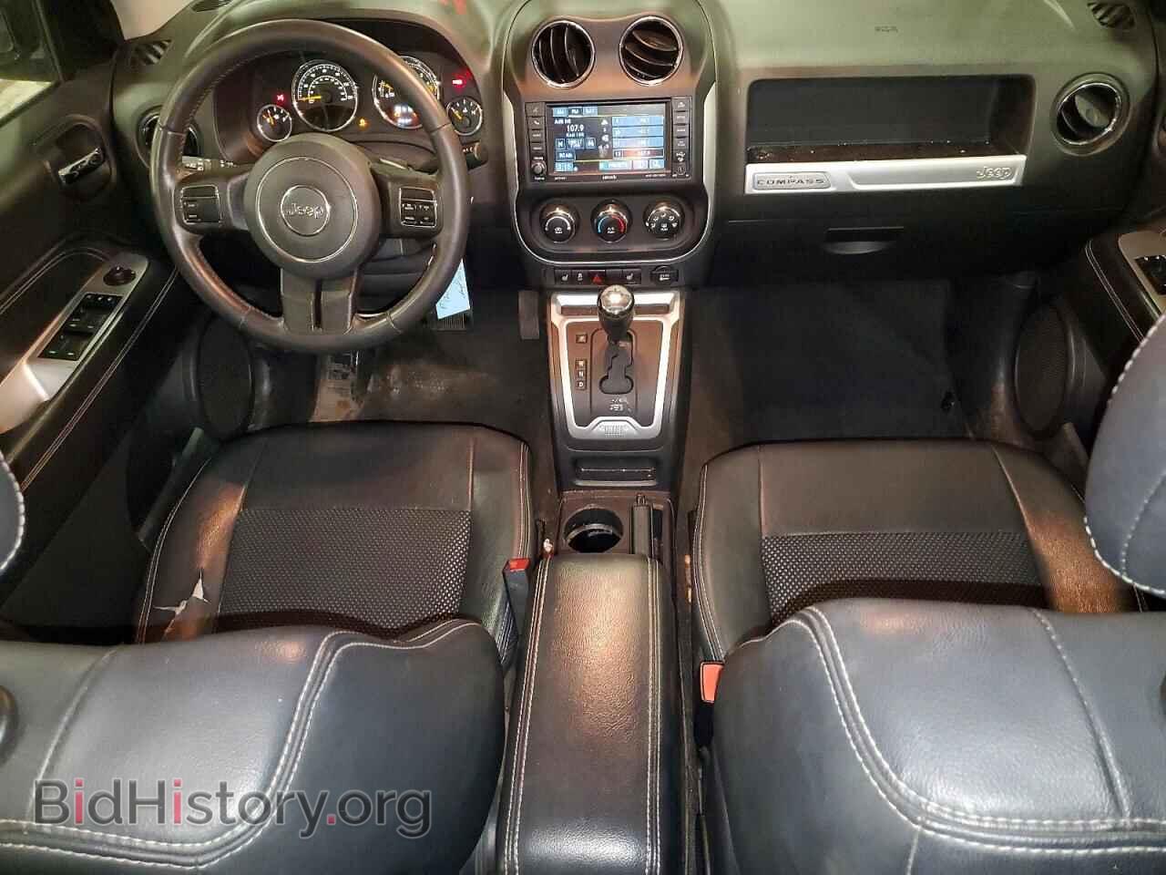 2014 JEEP COMPASS - VIN: 1C4NJDEB7ED694027 - Photo 8