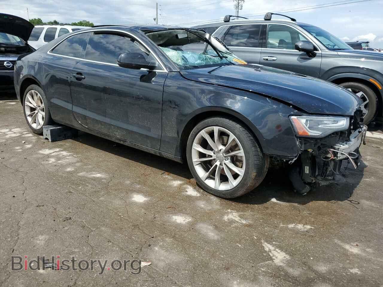 2013 AUDI A5 - VIN: WAURFAFR1DA070735 - Photo 4