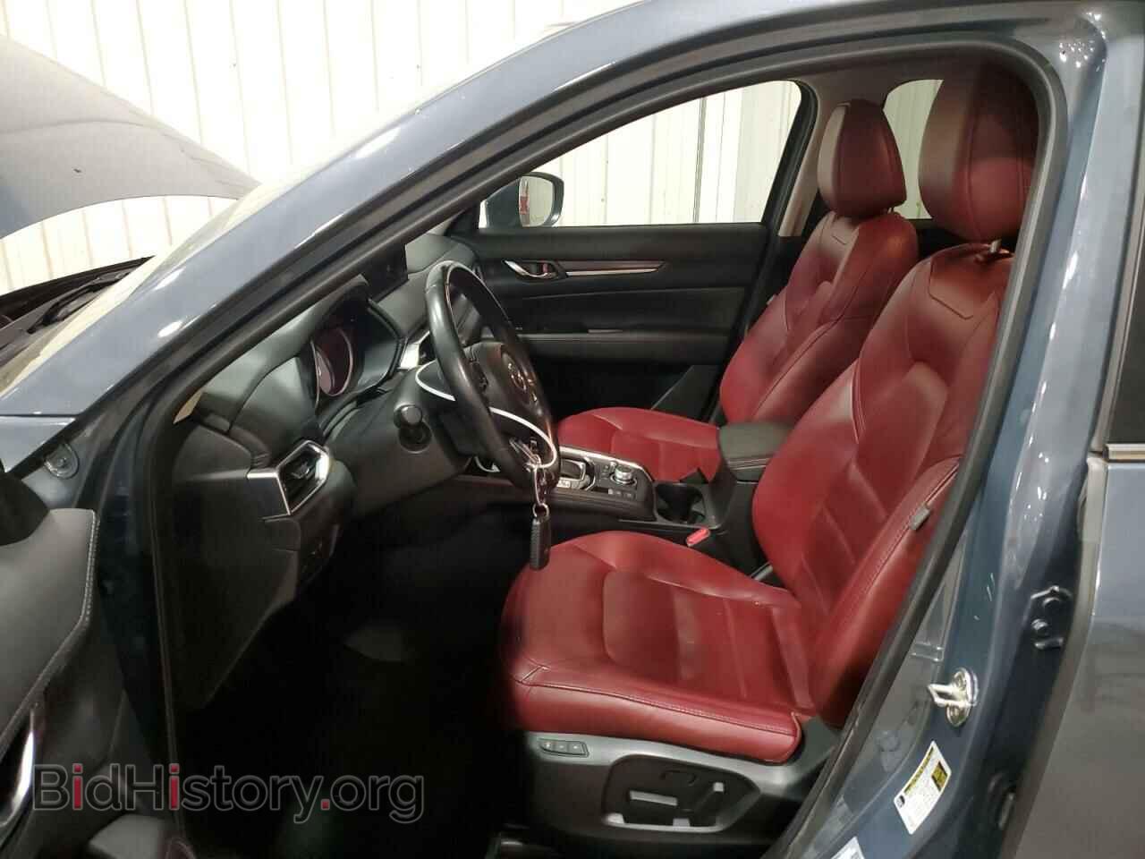 2022 MAZDA CX-5 PREFE - VIN: JM3KFBCM9N1578401 - Фото 7