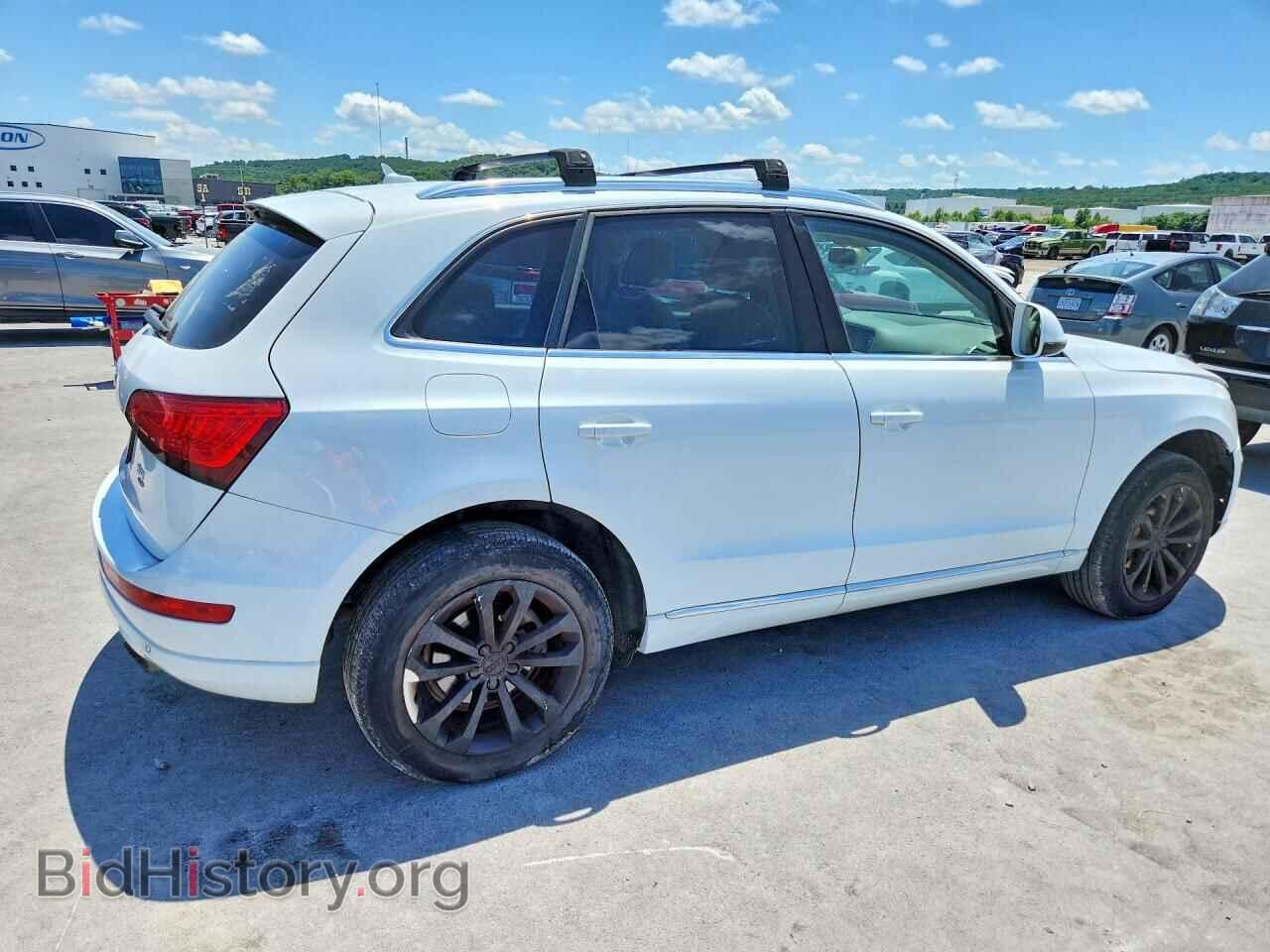 2014 AUDI Q5 - VIN: WA1LFAFP3EA039585 - Фото 3