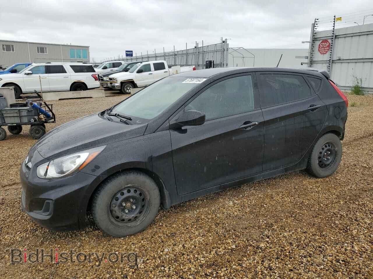Фотография KMHCT5AE2EU190844 - HYUNDAI ACCENT 2014
