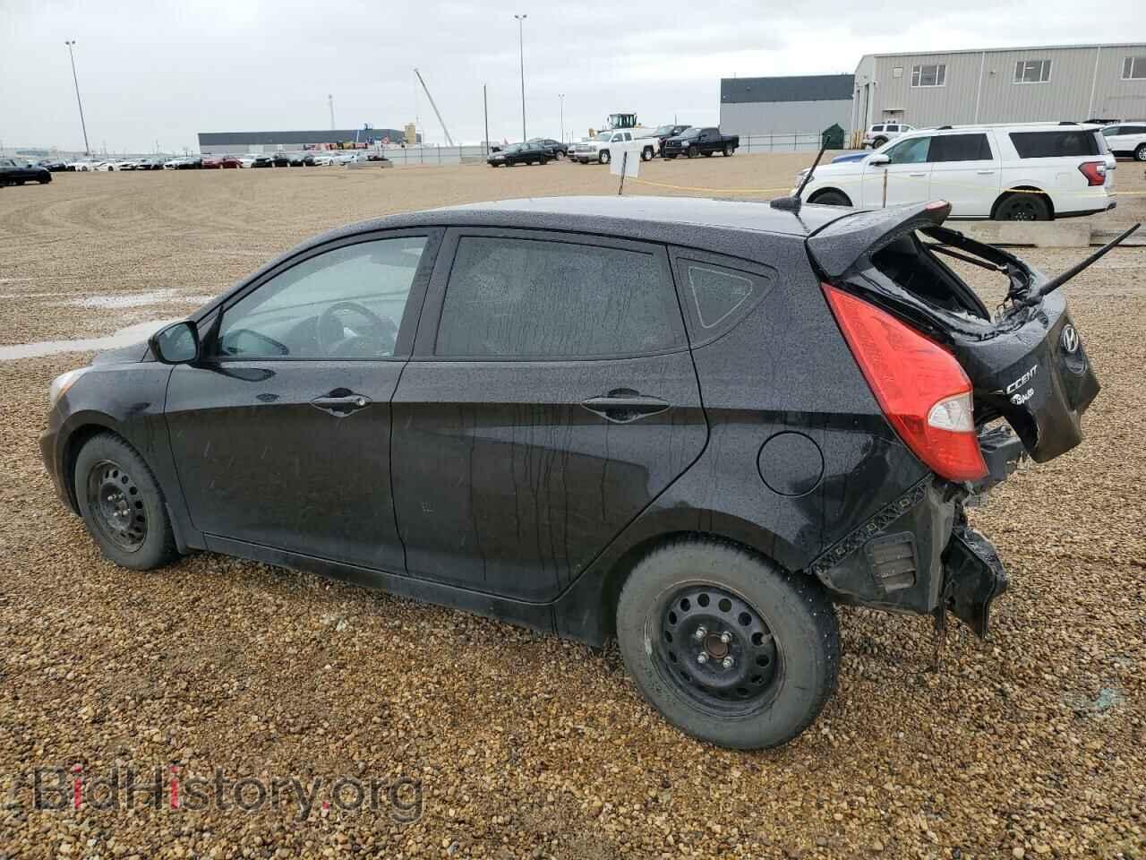 2014 HYUNDAI ACCENT - VIN: KMHCT5AE2EU190844 - Фото 2