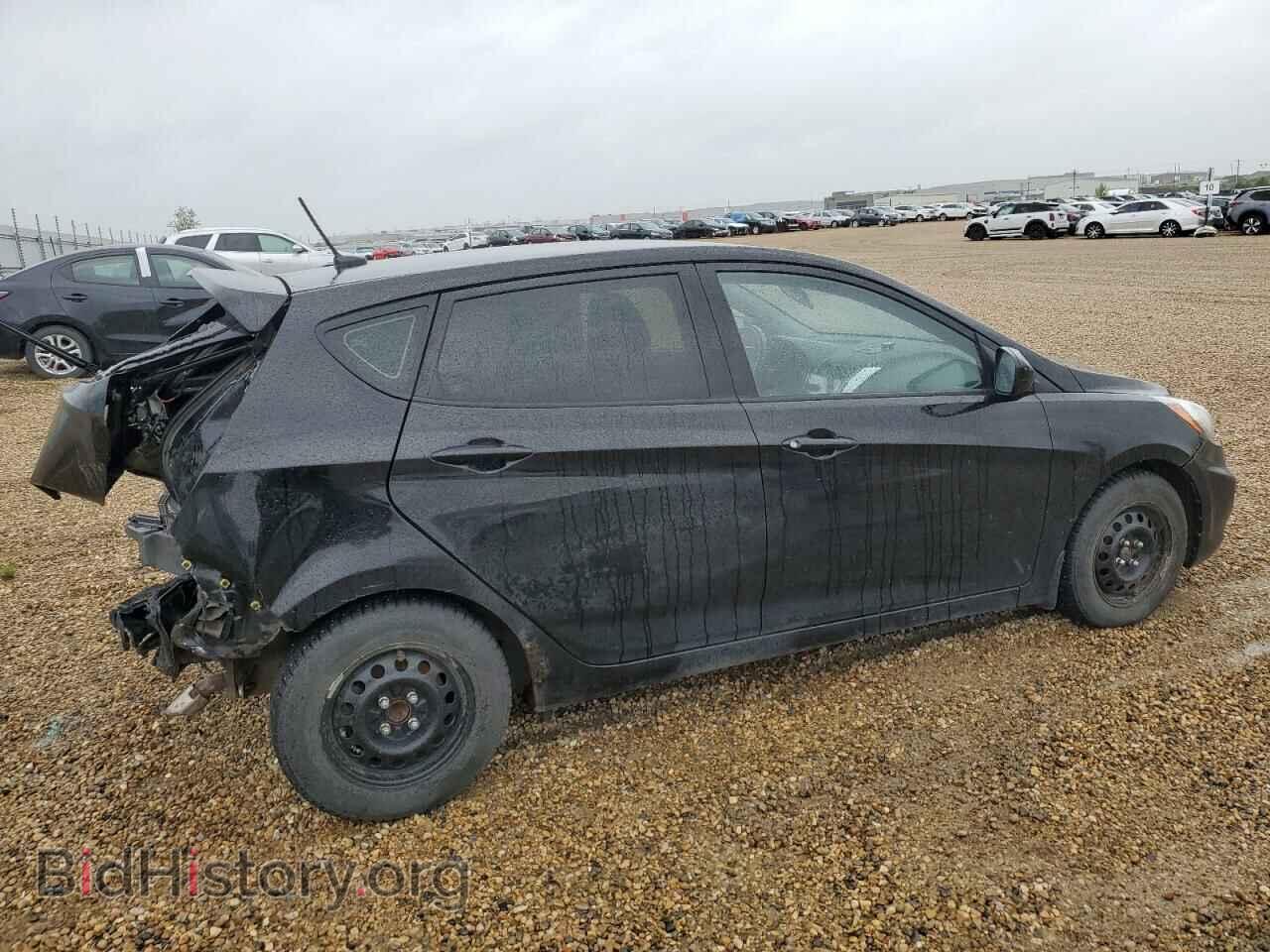2014 HYUNDAI ACCENT - VIN: KMHCT5AE2EU190844 - Фото 3