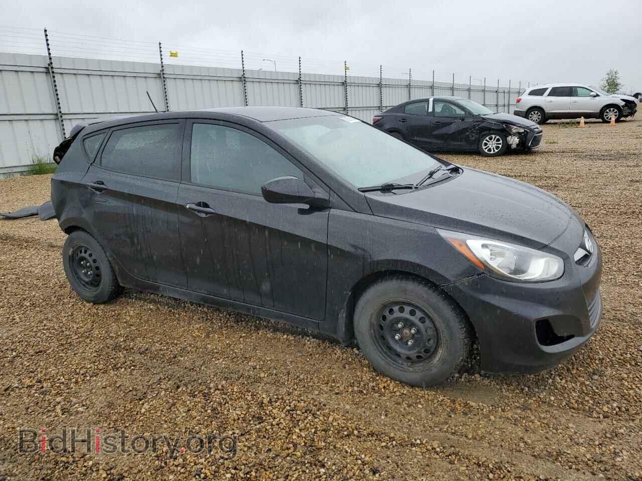 2014 HYUNDAI ACCENT - VIN: KMHCT5AE2EU190844 - Фото 4