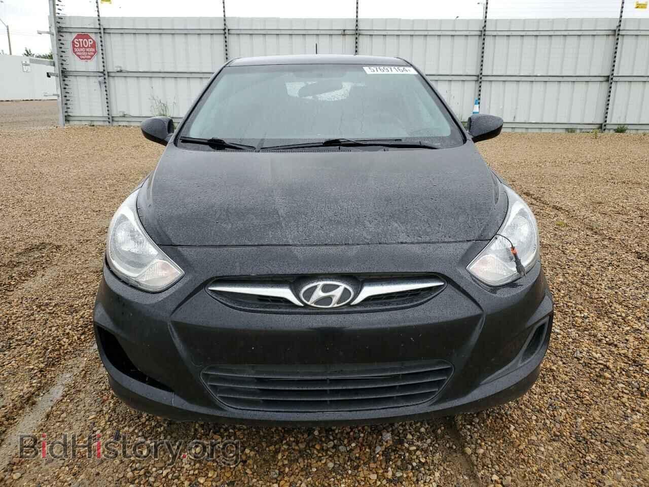 2014 HYUNDAI ACCENT - VIN: KMHCT5AE2EU190844 - Фото 5