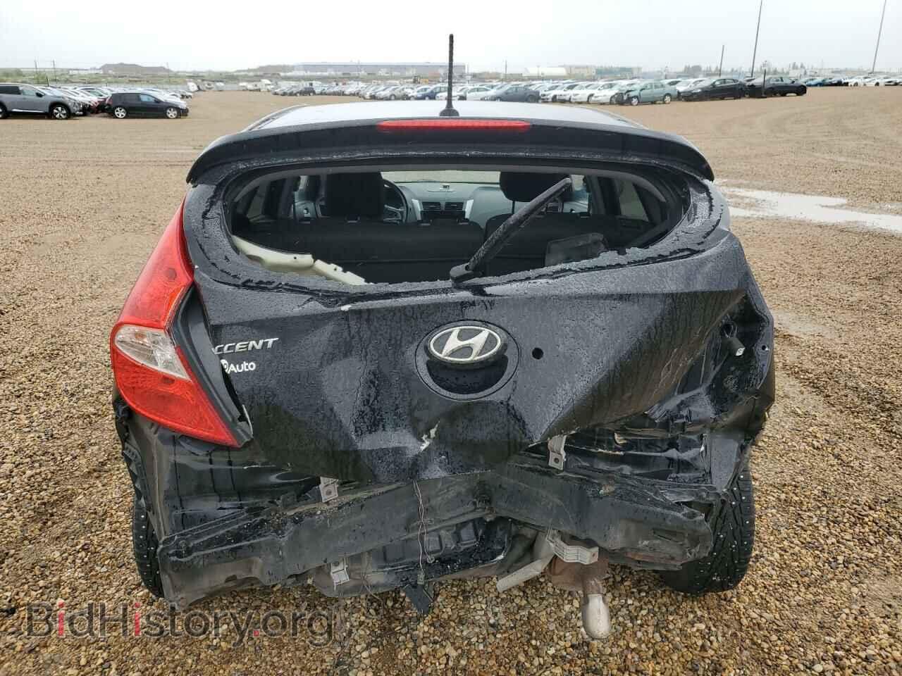 2014 HYUNDAI ACCENT - VIN: KMHCT5AE2EU190844 - Фото 6