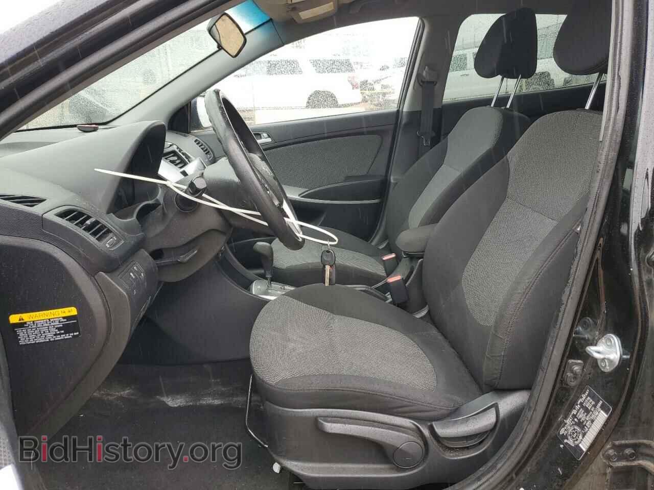 2014 HYUNDAI ACCENT - VIN: KMHCT5AE2EU190844 - Фото 7