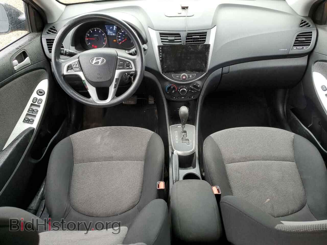 2014 HYUNDAI ACCENT - VIN: KMHCT5AE2EU190844 - Фото 8