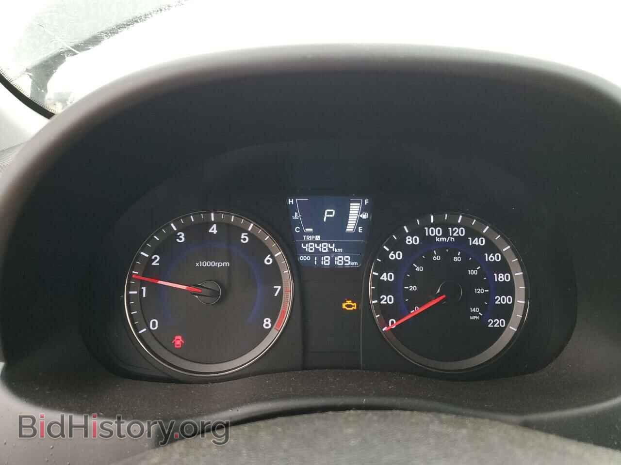 2014 HYUNDAI ACCENT - VIN: KMHCT5AE2EU190844 - Фото 9